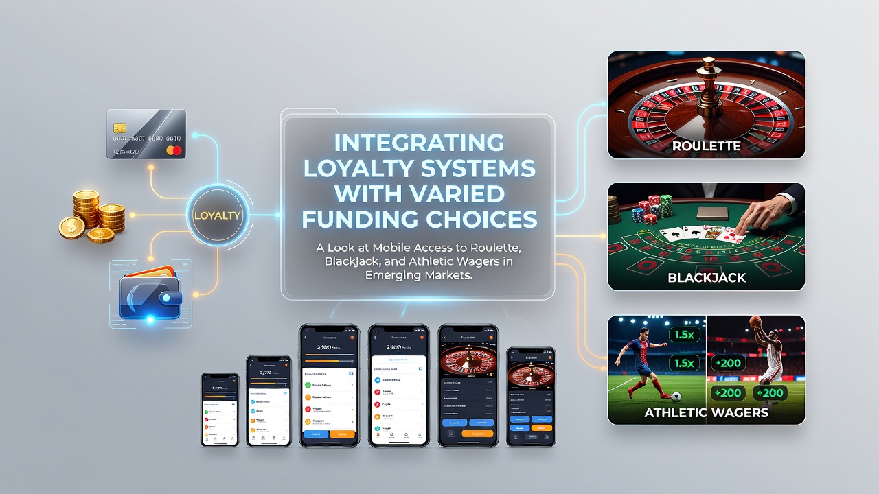 Mobile Nutzer in Schwellenmärkten greifen auf integrierte Plattformen für Roulette, Blackjack und Sportwetten zu