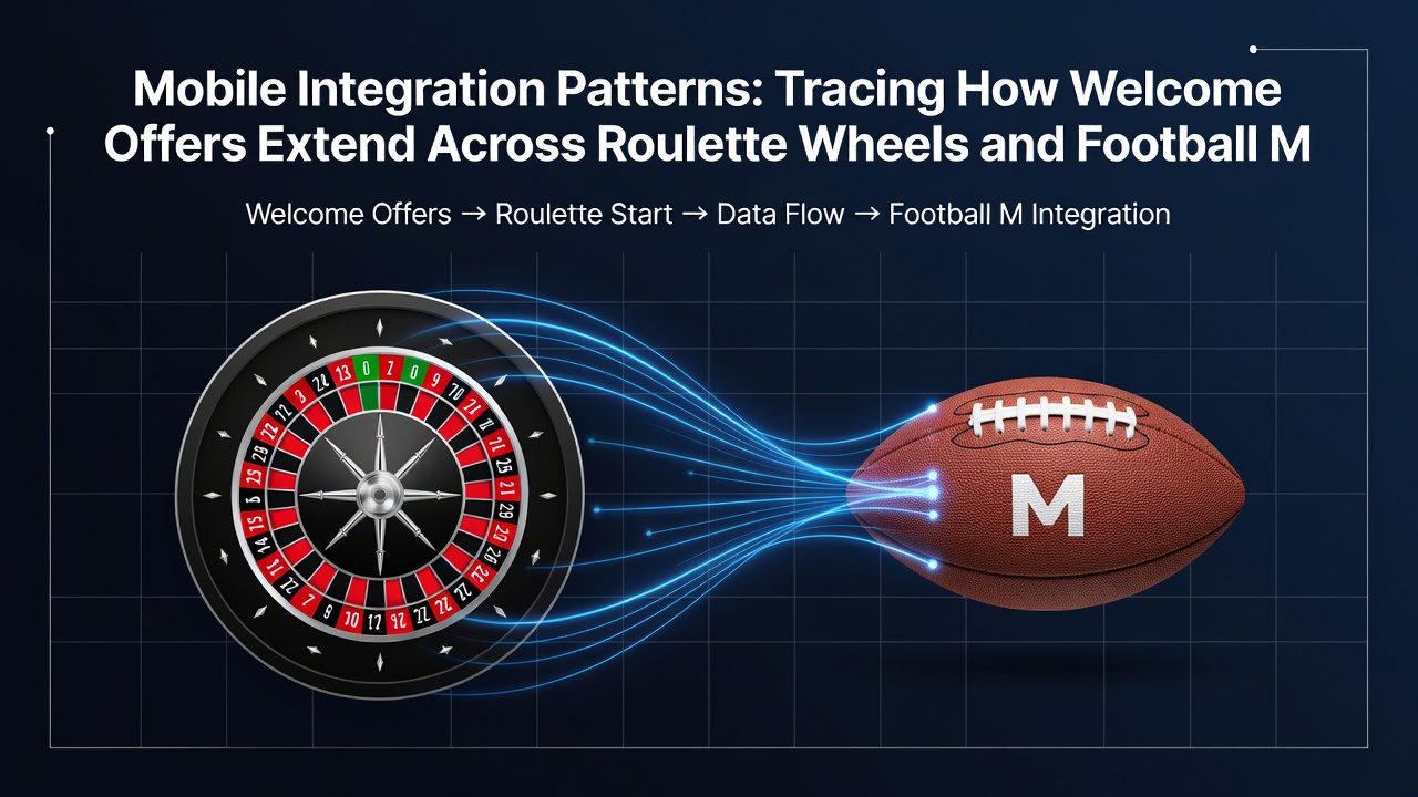 Darstellung von Bonusintegration zwischen Roulette und Fußball in mobilen Apps