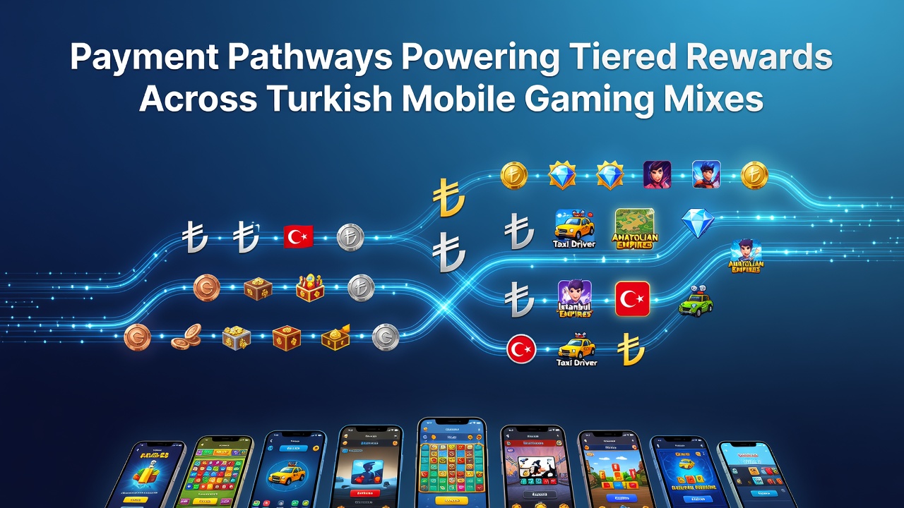 Zahlungswege und mobile Gaming-Plattformen in der Türkei