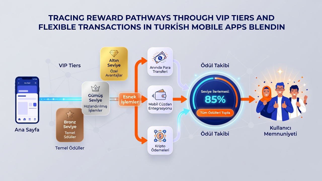Flexible Transaktionen und VIP-Belohnungen in türkischen Apps für gemischte Glücksspiele
