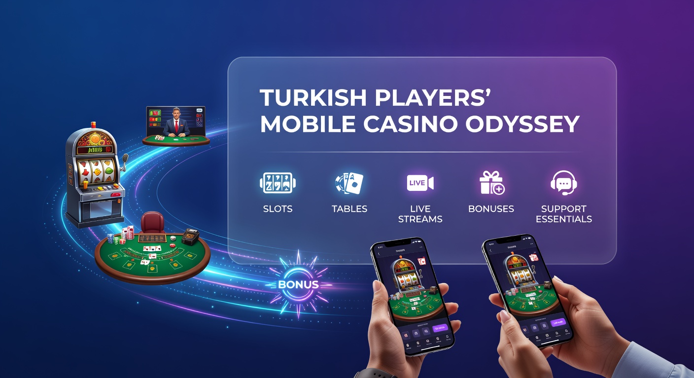 Live Blackjack auf dem Handy: Eine türkische Spielerin tippt auf ihrem Smartphone, während der Dealer Karten austeilt und Chips fliegen
